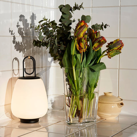 Portable Lantern Built-In Battery Table Lamp