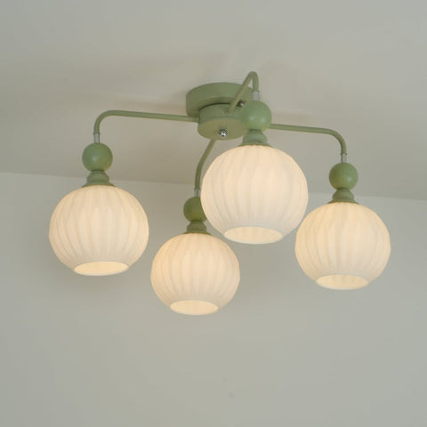 Rylee Ceiling Light | Elegant 4/5/8-Head Rylee Ceiling Light