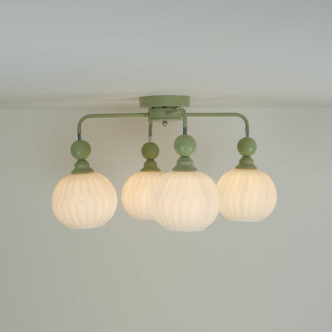 Rylee Ceiling Light | Elegant 4/5/8-Head Rylee Ceiling Light