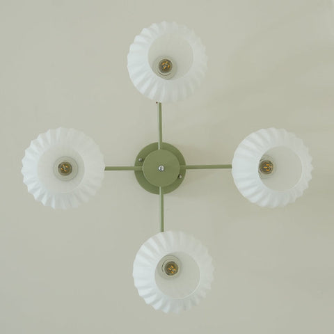 Rylee Ceiling Light | Elegant 4/5/8-Head Rylee Ceiling Light
