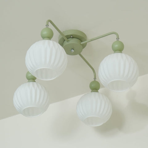 Rylee Ceiling Light | Elegant 4/5/8-Head Rylee Ceiling Light