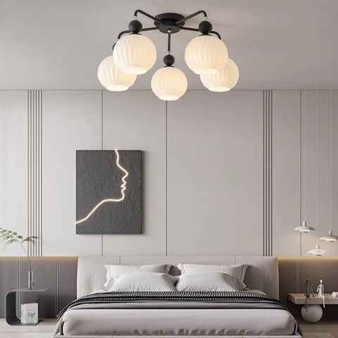 Rylee Ceiling Light | Elegant 4/5/8-Head Rylee Ceiling Light
