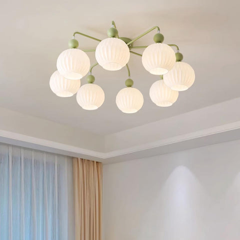 Rylee Ceiling Light | Elegant 4/5/8-Head Rylee Ceiling Light