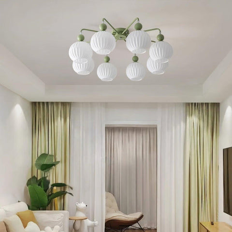 Rylee Ceiling Light | Elegant 4/5/8-Head Rylee Ceiling Light