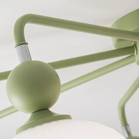 Rylee Ceiling Light | Elegant 4/5/8-Head Rylee Ceiling Light