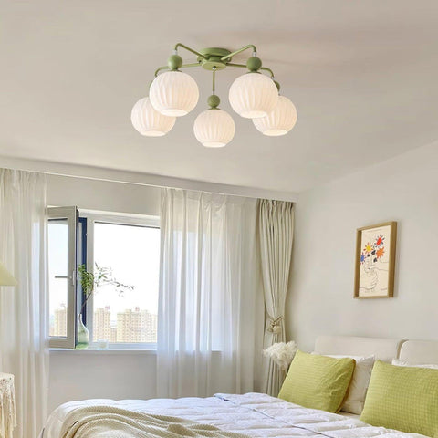 Rylee Ceiling Light | Elegant 4/5/8-Head Rylee Ceiling Light