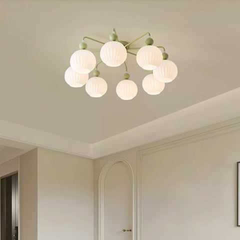 Rylee Ceiling Light | Elegant 4/5/8-Head Rylee Ceiling Light