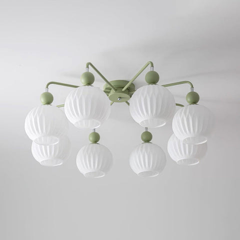 Rylee Ceiling Light | Elegant 4/5/8-Head Rylee Ceiling Light