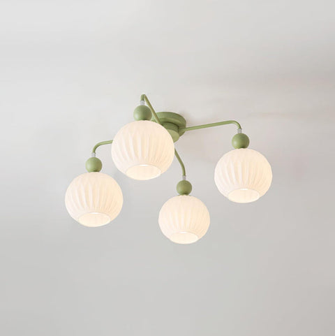 Rylee Ceiling Light | Elegant 4/5/8-Head Rylee Ceiling Light