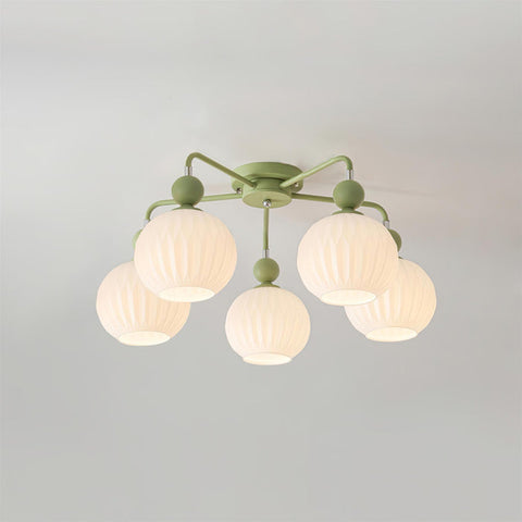 Rylee Ceiling Light | Elegant 4/5/8-Head Rylee Ceiling Light