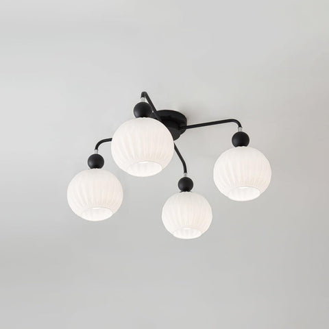 Rylee Ceiling Light | Elegant 4/5/8-Head Rylee Ceiling Light