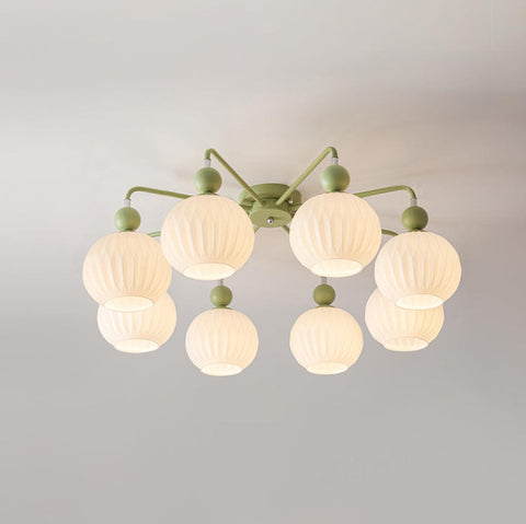 Rylee Ceiling Light | Elegant 4/5/8-Head Rylee Ceiling Light