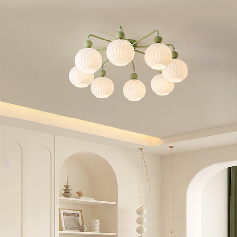 Rylee Ceiling Light | Elegant 4/5/8-Head Rylee Ceiling Light