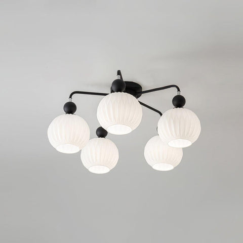 Rylee Ceiling Light | Elegant 4/5/8-Head Rylee Ceiling Light