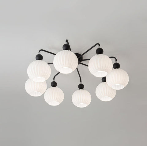 Rylee Ceiling Light | Elegant 4/5/8-Head Rylee Ceiling Light