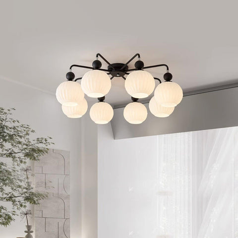 Rylee Ceiling Light | Elegant 4/5/8-Head Rylee Ceiling Light
