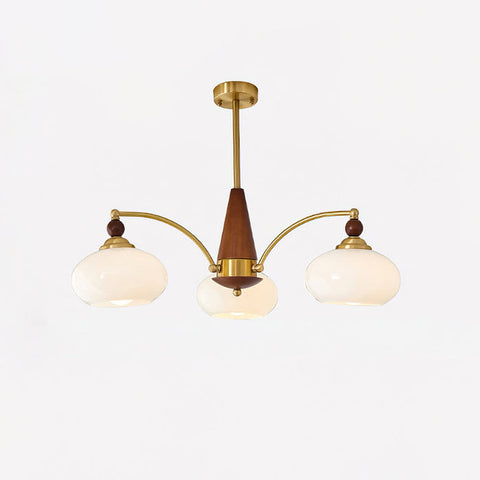 Retro Melodica Chandelier | Victorian-Inspired Elegance with Warm White Light | 3/5/8 Heads, E27 Socket