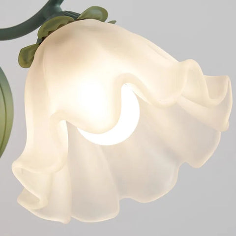 Lily Of The Valley Flower Wall Lamp