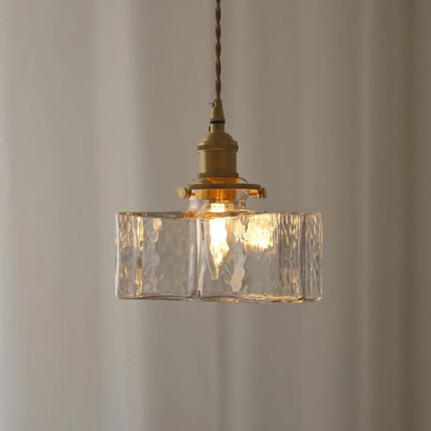 Fatima | Modern Retro Hanging Glass Lamp