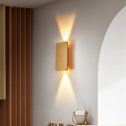 Koda | Rectangle Shape Wall Lamp