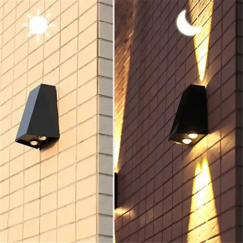 Solar Wall Light | LED