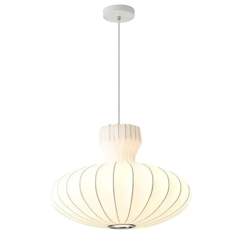 Bella Bloom Pendant Lamp | Silk Surface | Luxury & Timeless Appeal