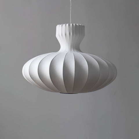 Bella Bloom Pendant Lamp | Silk Surface | Luxury & Timeless Appeal