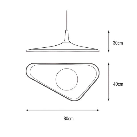 Tipi |  Unique Pendant Light