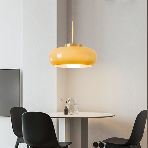 Modern Copper and Glass Chandelier | Timeless | Radiant | Elegant