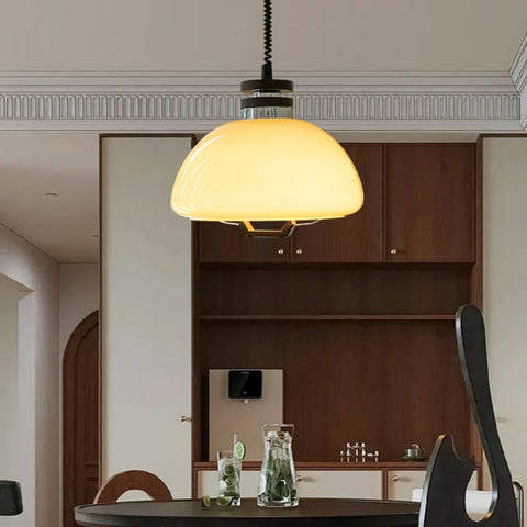 Vela Pudding Pendant Light | Playful Design with Cozy Soft Glow