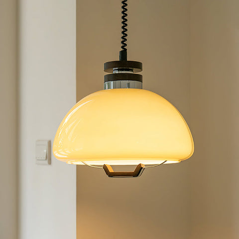 Vela Pudding Pendant Light | Playful Design with Cozy Soft Glow