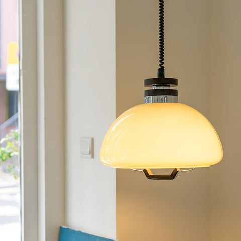 Vela Pudding Pendant Light | Playful Design with Cozy Soft Glow