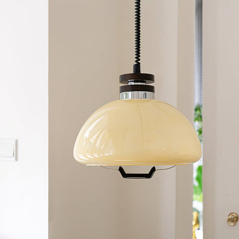 Vela Pudding Pendant Light | Playful Design with Cozy Soft Glow