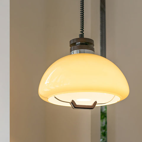 Vela Pudding Pendant Light | Playful Design with Cozy Soft Glow