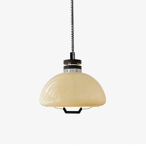 Vela Pudding Pendant Light | Playful Design with Cozy Soft Glow