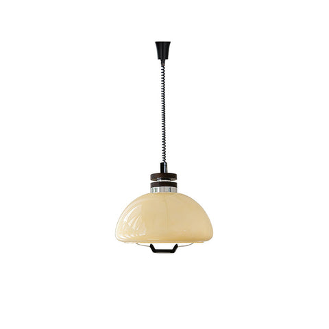 Vela Pudding Pendant Light | Playful Design with Cozy Soft Glow