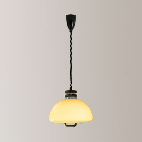 Vela Pudding Pendant Light | Playful Design with Cozy Soft Glow