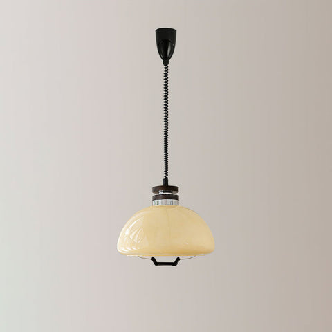Vela Pudding Pendant Light | Playful Design with Cozy Soft Glow