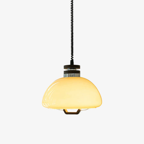 Vela Pudding Pendant Light | Playful Design with Cozy Soft Glow