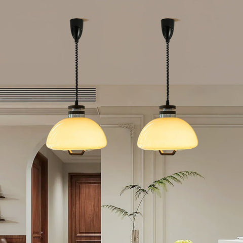 Vela Pudding Pendant Light | Playful Design with Cozy Soft Glow