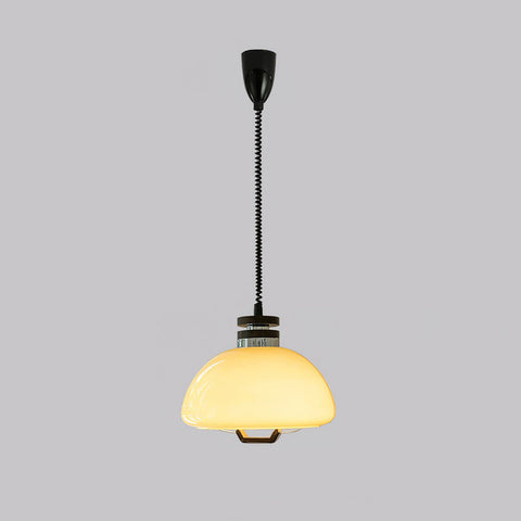Vela Pudding Pendant Light | Playful Design with Cozy Soft Glow