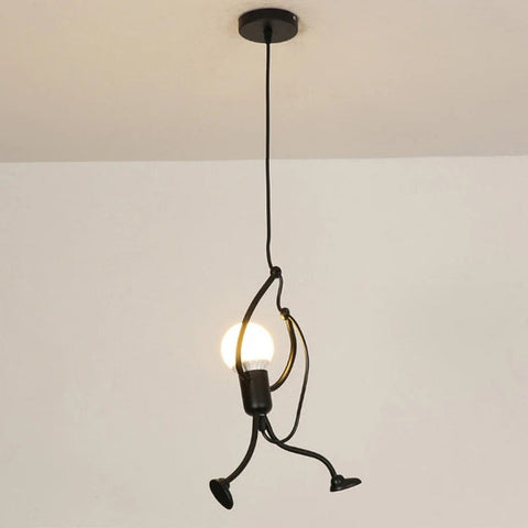 Funkylight | Retro Iron Man Ceiling Light