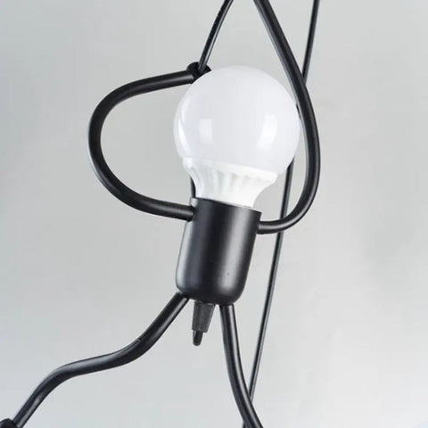 Funkylight | Retro Iron Man Ceiling Light