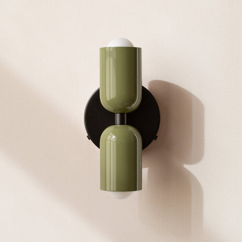 Vintage Double Head Creative Home Deco Wall Light