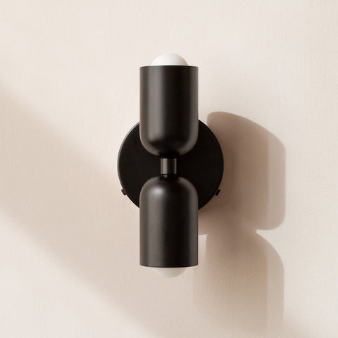 Vintage Double Head Creative Home Deco Wall Light