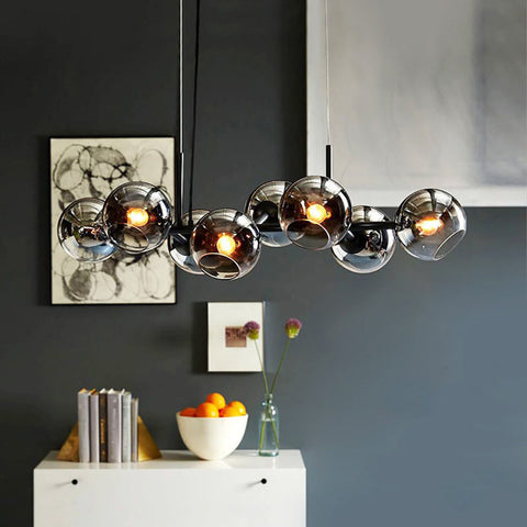 Modern Dining Table Chandelier Pendant Light | Sleek | Minimalist | Sophisticated