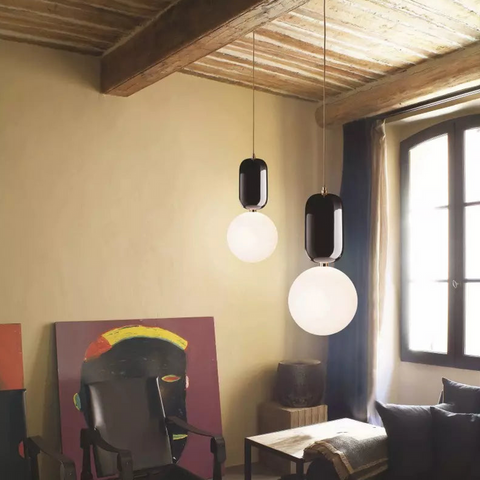 Balls Pendant Lamp | Minimalism with a Bold Twist