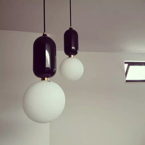 Balls Pendant Lamp | Minimalism with a Bold Twist