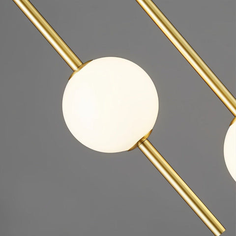 Afzal Pendant Light | Elegant Glass Ball