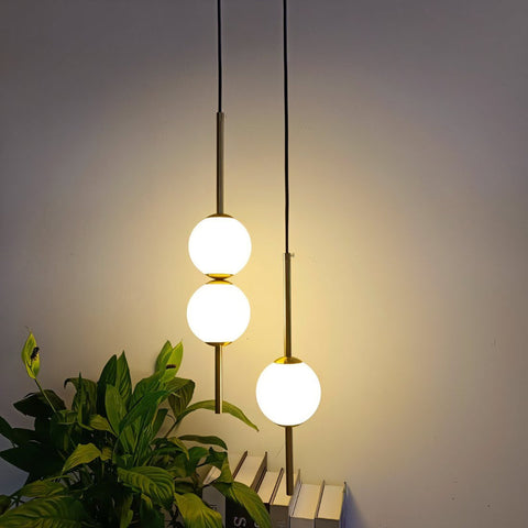 Afzal Pendant Light | Elegant Glass Ball
